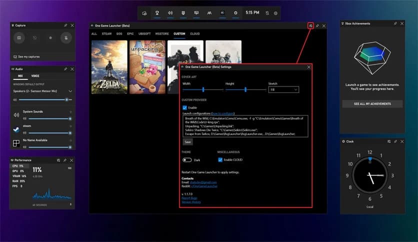 One Game Launcher 1.5.1.0