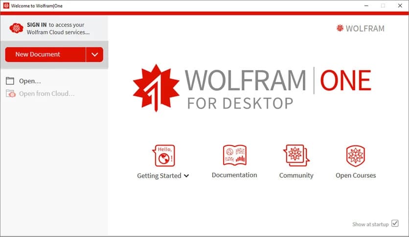 Wolfram|One 14.1.0