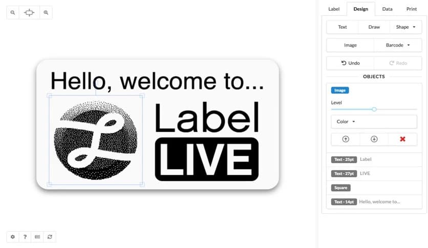 Label LIVE 1.9.12
