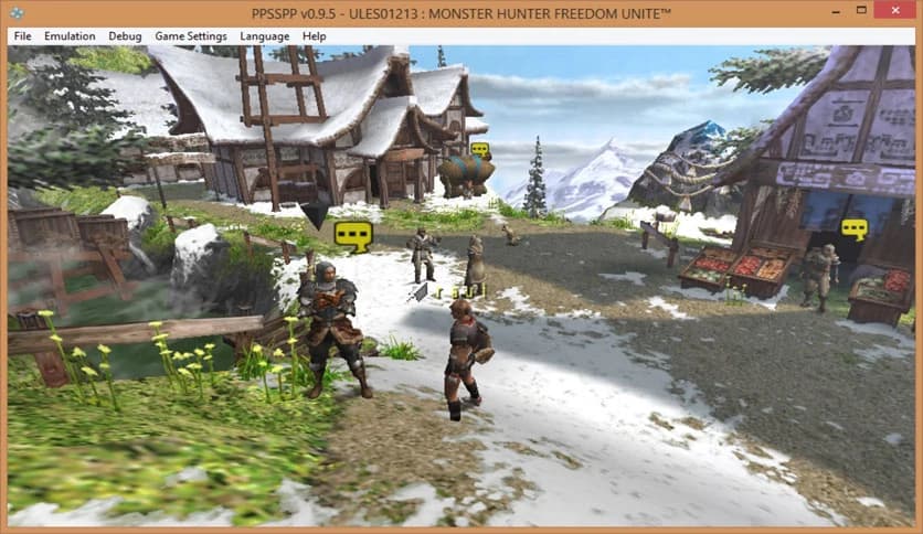 PPSSPP Emulator 1.19.3