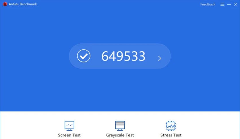 AnTuTu Benchmark 2.0.0.1192