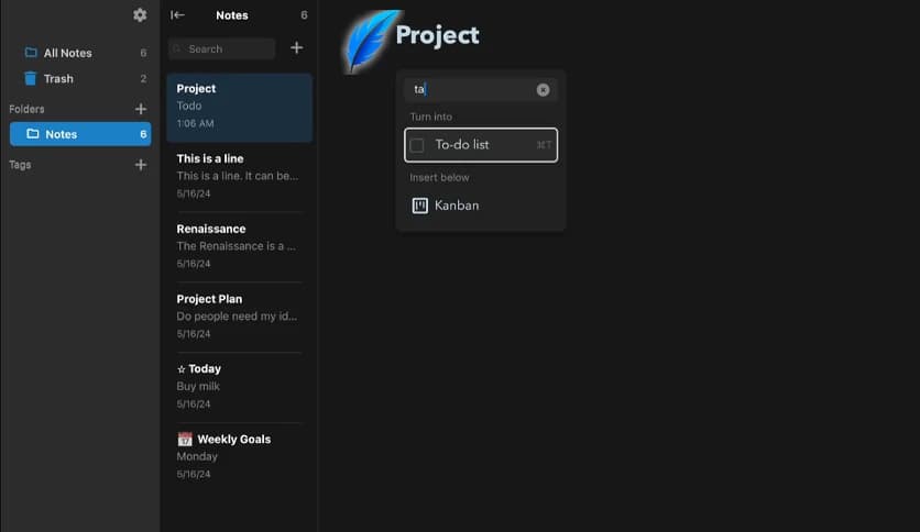 Plume -Thoughts & Ideas 0.9.9