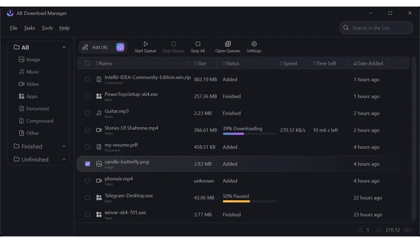AB Download Manager 1.8.4