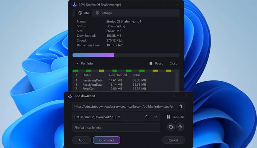 AB Download Manager 1.8.4