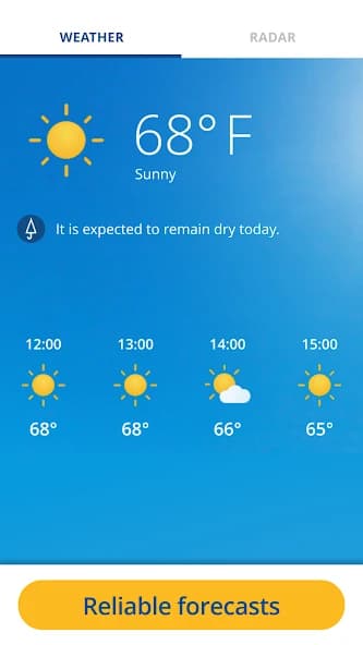 weather24: Forecast & Radar 2.74.4