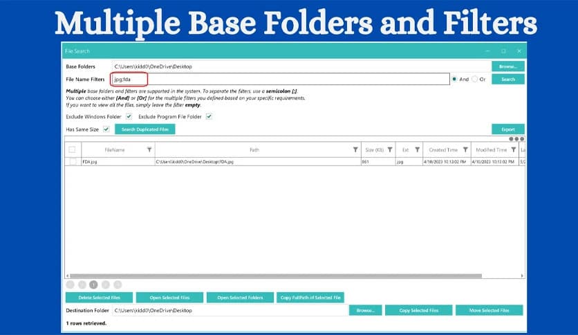 C2W File Finder Pro 1.0.1.0