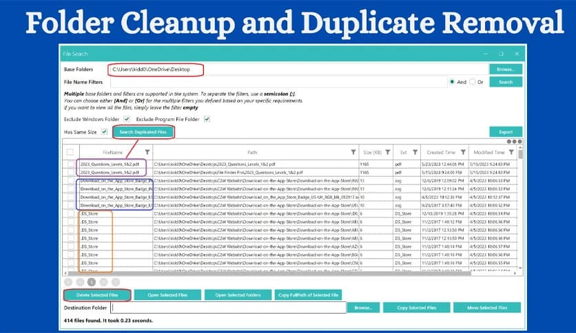 C2W File Finder Pro 1.0.1.0