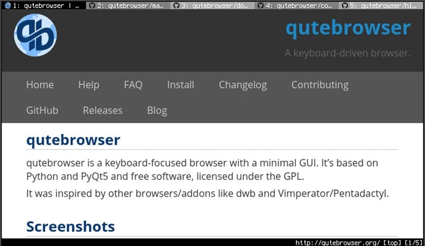 qutebrowser 3.6.3