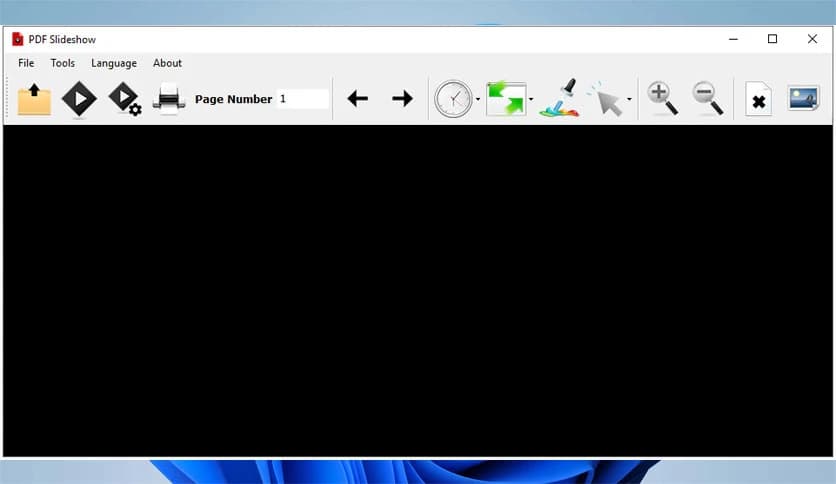 PDFZilla PDF Slideshow 1.0