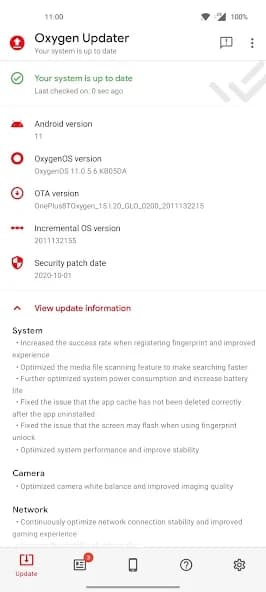 Oxygen Updater 6.7.6