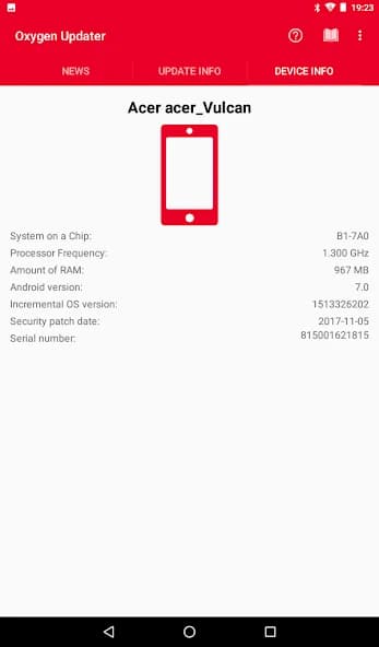 Oxygen Updater 6.7.6