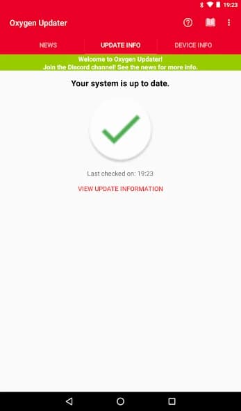 Oxygen Updater 6.7.6