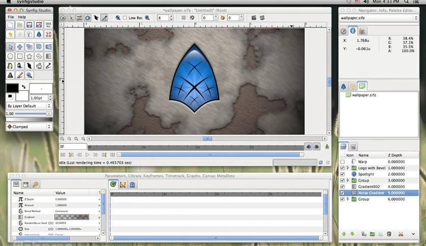 Synfig Studio 1.4.5