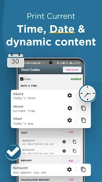 Bluetooth Thermal Printer 6.4.8.24
