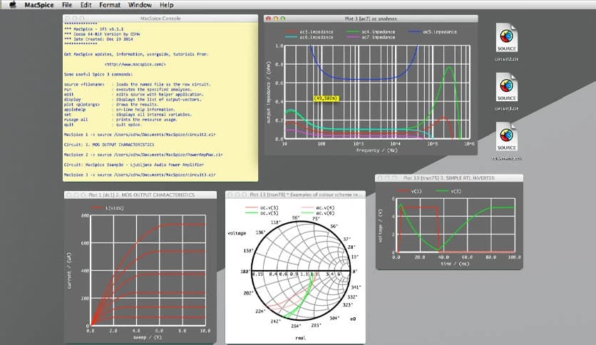 MacSpice 3.3.7