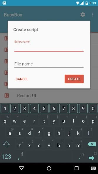 BusyBox for Android 7.0.0