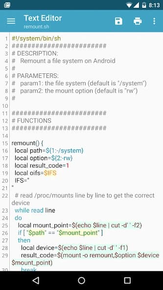 BusyBox for Android 7.0.0