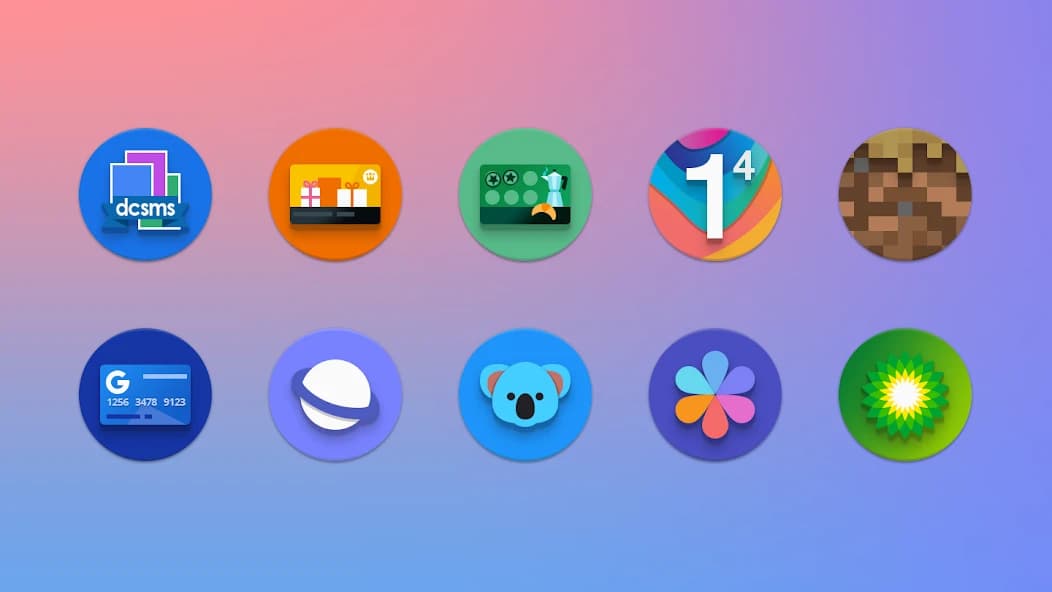 PieCons Icon Pack 15.0.1