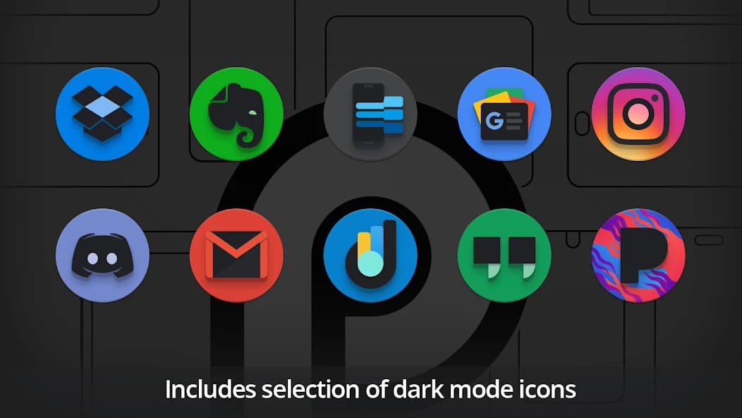 PieCons Icon Pack 15.0.1