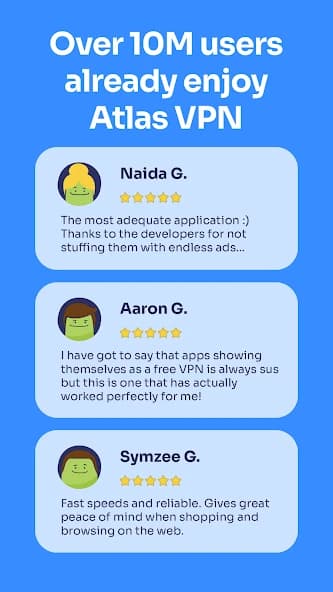 Atlas VPN: secure & fast VPN 4.9.0