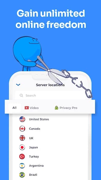 Atlas VPN: secure & fast VPN 4.9.0