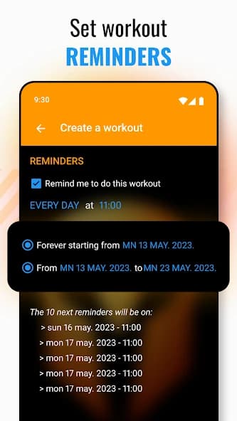 Workout Planner & Gym Trainer 2.50.2