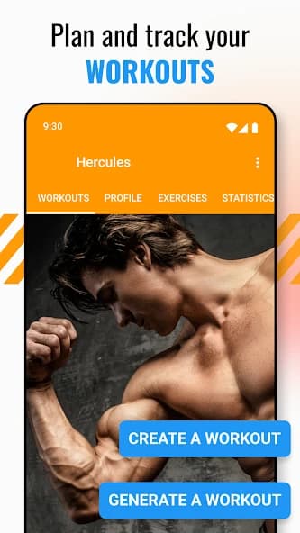 Workout Planner & Gym Trainer 2.50.2