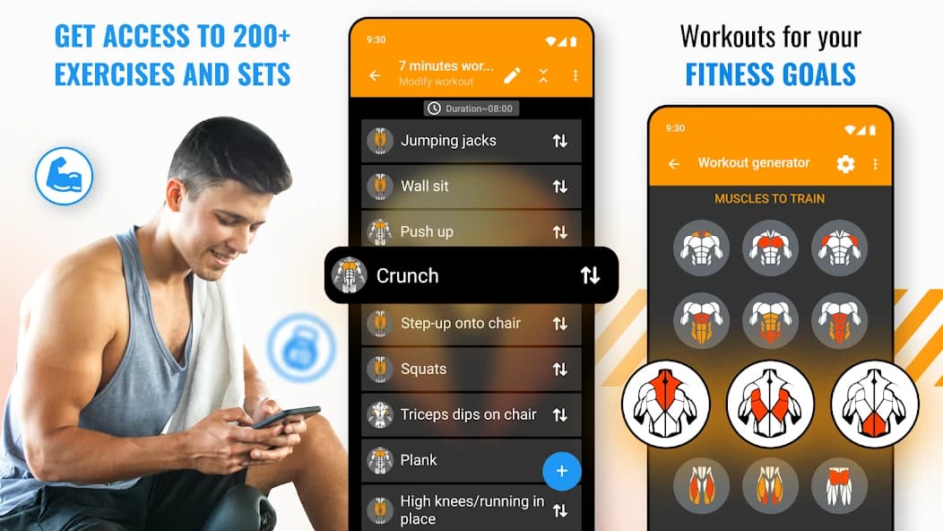 Workout Planner & Gym Trainer 2.50.2