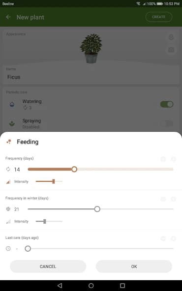Plant Care Reminder 12.7