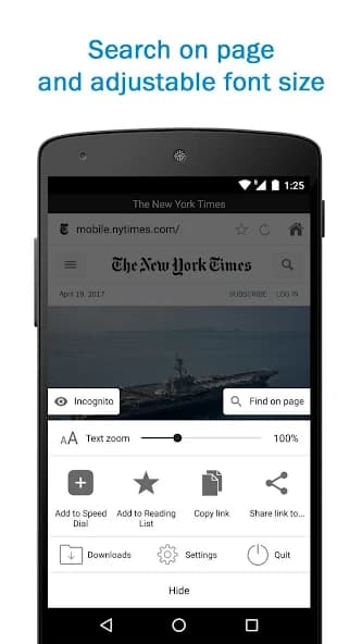 Smart Search & Web Browser 5.7