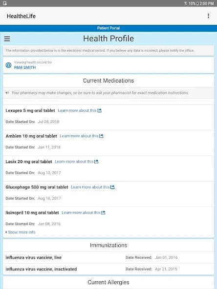 HealtheLife 102.0.26