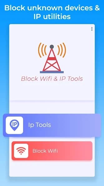 Block WiFi & IP Tools 1.6