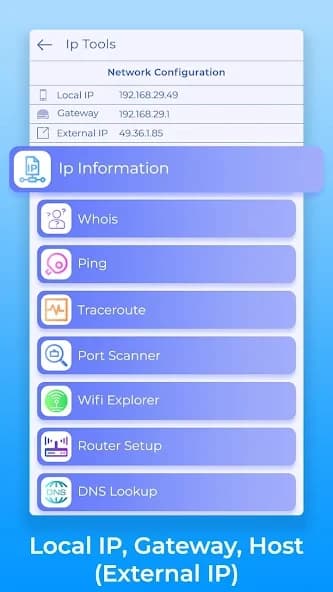 Block WiFi & IP Tools 1.6