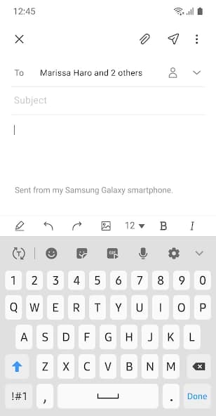Samsung Email 6.1.90.16