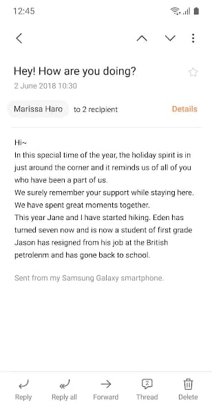 Samsung Email 6.1.90.16