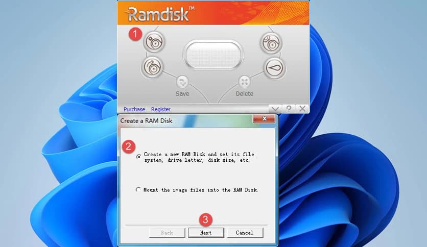 GiliSoft RAMDisk 7.2.0