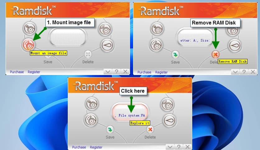 GiliSoft RAMDisk 7.2.0