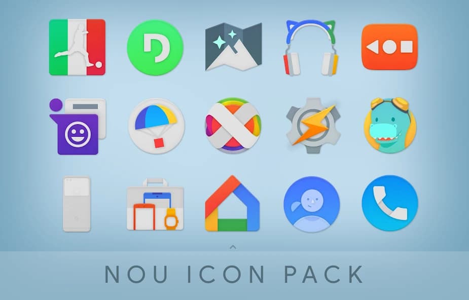 Material Icon Pack 16.0.1