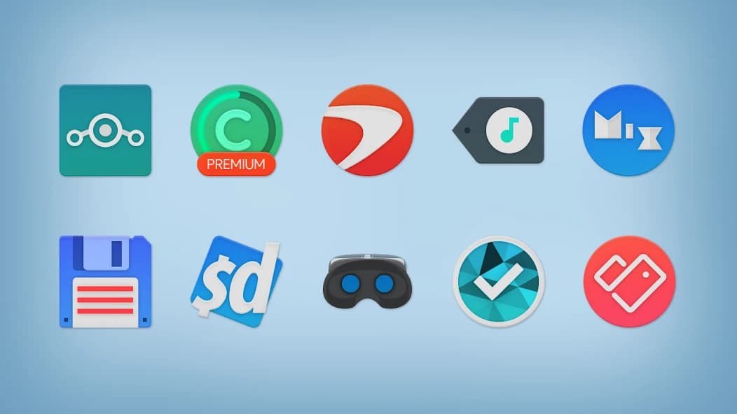 Material Icon Pack 16.0.1