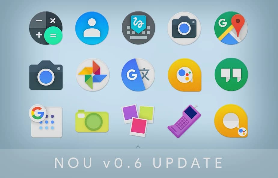 Material Icon Pack 16.0.1