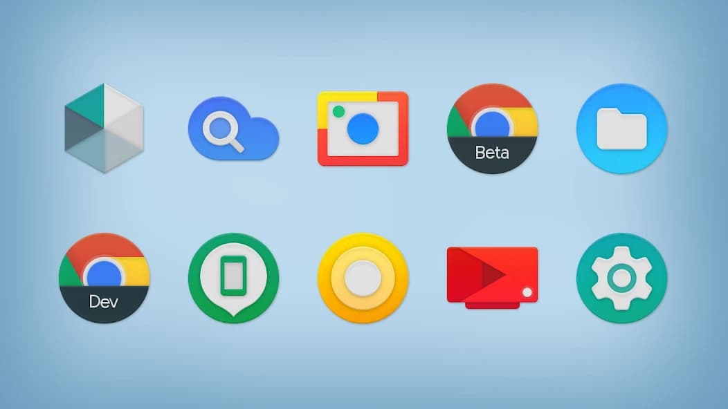 Material Icon Pack 16.0.1