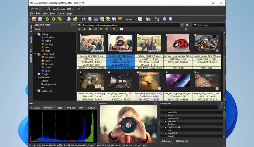 XnView MP Free 1.9.10