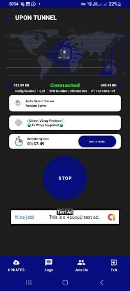 Upon tunnel vpn 1.0