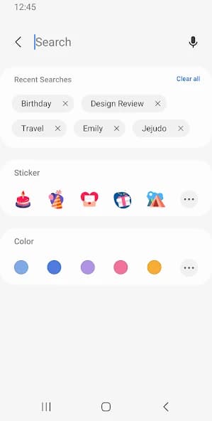 Samsung Calendar 12.5.03.17