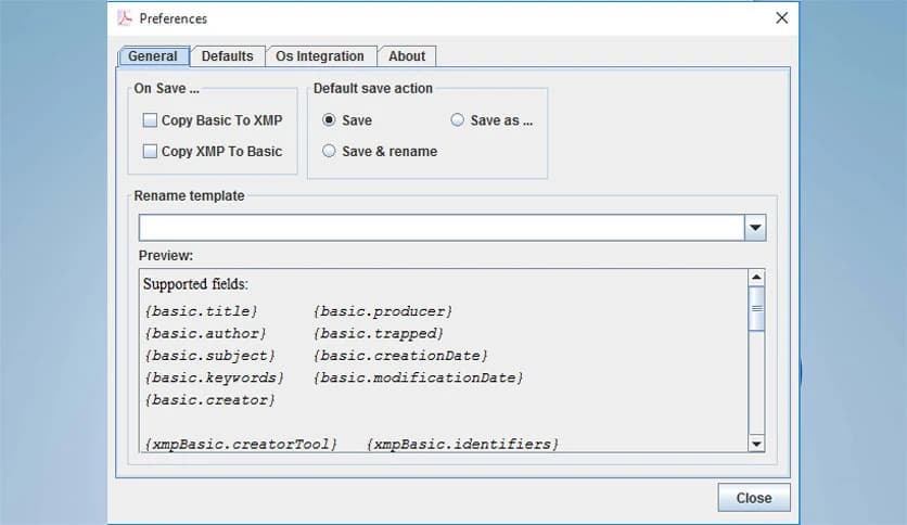 Zaro PDF Metadata Editor 3.0.2