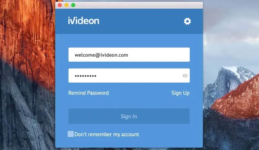 Ivideon Client/Server 6.19.2