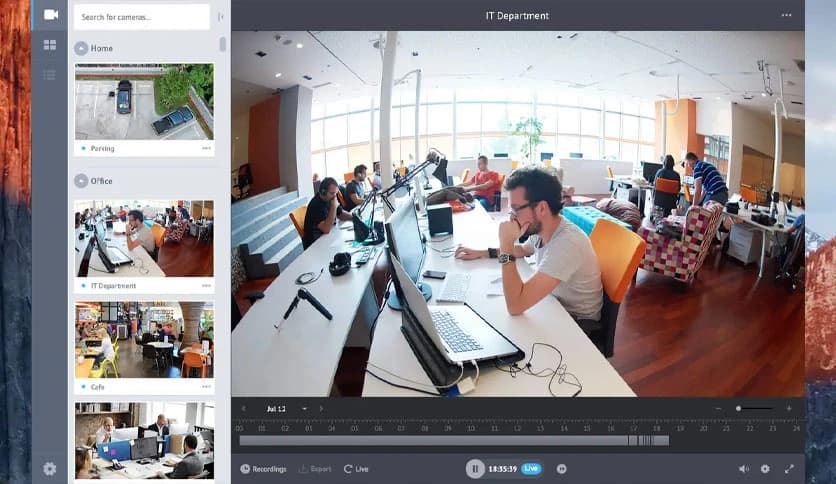 Ivideon Client/Server 6.19.2