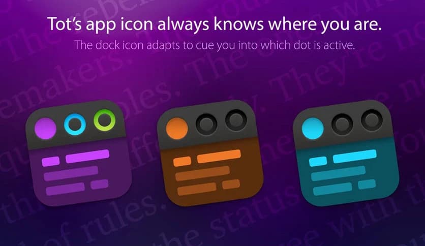 Iconfactory Tot