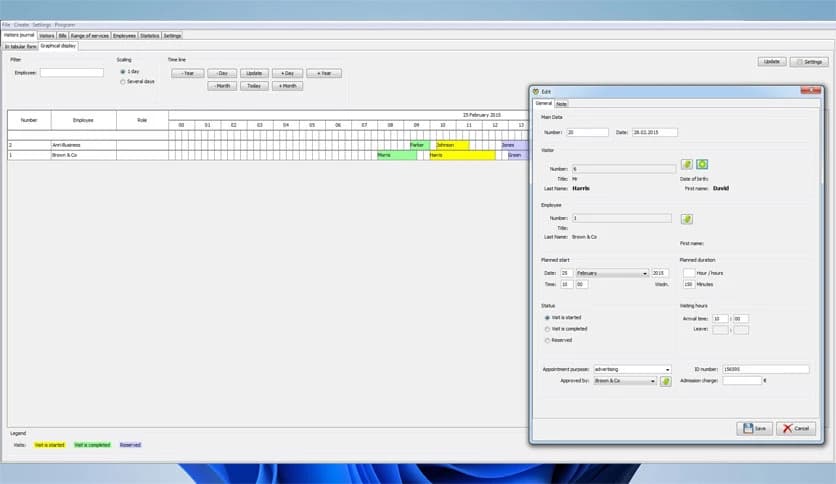 Visitor Management 2.01.14