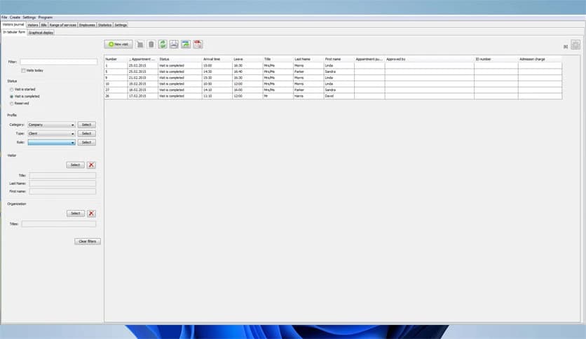 Visitor Management 2.01.14